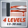 Hand-Rasenmher GE-HM 38 S (rot/schwarz) (3414165)