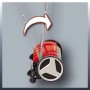 Hand-Rasenmher GE-HM 38 S (rot/schwarz) (3414165)