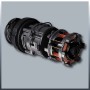 Professional Akku-Schlagschrauber TE-CI 18 Li Brushless -solo, 18Volt (rot/schwarz, ohne Akku und Ladegert) (4510030)
