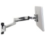 Ergotron LX HD Sit-Stand 116,8 cm (46") Parete Argento (45-383-026)