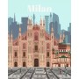 CreArt - Colorful Milan (23688)