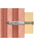 Universaldbel UX 8x50 (hellgrau, 50 Stck) (62760)