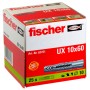 Universaldbel UX 10x60 (hellgrau, 25 Stck) (62761)