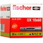 Universaldbel UX 10x60 (hellgrau, 25 Stck) (62761)
