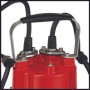 Schmutzwasserpumpe GC-DP 1340 G, Tauch- / Druckpumpe (rot/silber, 1.300 Watt) (4170742)