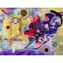 CreArt ART Collection - Yellow, Red, Blue (Kandinsky) (23918)
