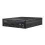 Shuttle DH610 barebone per PC/stazione di lavoro PC con dimensioni 1,3 l Nero LGA 1700