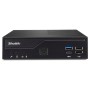 Shuttle DH610 barebone per PC/stazione di lavoro PC con dimensioni 1,3 l Nero LGA 1700