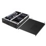 Shuttle DH610 barebone per PC/stazione di lavoro PC con dimensioni 1,3 l Nero LGA 1700
