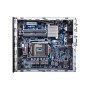 Shuttle DH610 barebone per PC/stazione di lavoro PC con dimensioni 1,3 l Nero LGA 1700