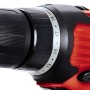 Akku-Bohrschrauber TH-CD 12-2 Li, 12Volt (rot/schwarz, Li-Ionen Akku 1,3Ah) (4513660)