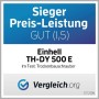 Trockenbauschrauber TH-DY 500 E (rot/schwarz, 500 Watt) (4259905)