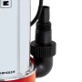 Schmutzwasserpumpe GC-DP 6315 N, Tauch- / Druckpumpe (rot/edelstahl, 630 Watt) (4170491)