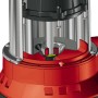 Schmutzwasserpumpe GC-DP 6315 N, Tauch- / Druckpumpe (rot/edelstahl, 630 Watt) (4170491)