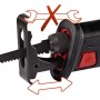 Akku-Sbelsge TE-AP 18 Li - Solo, 18Volt (rot/schwarz, ohne Akku und Ladegert) (4326300)