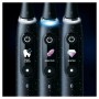 Oral-B iO Series 10 Adulto Spazzolino rotante-oscillante Nero (435587) (10 Cosmic Black)