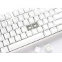Ducky One 3 Classic Pure White TKL Gaming Tastatur RGB LED - MX-Brown tastiera USB Tedesco Bianco (DKON2187ST-BDEPDPWWWSC1)