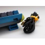 Ducky One 3 Daybreak Mini tastiera USB Tedesco Nero, Blu, Verde (DKON2161ST-WDEPDDBBHHC1)