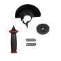Professional Akku-Winkelschleifer TP-AG 18/125 CE Q Li - Solo, 18Volt (rot/schwarz, ohne Akku und Ladegert) (4431155)