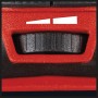 Professional Akku-Winkelschleifer TP-AG 18/125 CE Q Li - Solo, 18Volt (rot/schwarz, ohne Akku und Ladegert) (4431155)