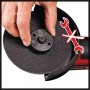 Professional Akku-Winkelschleifer TP-AG 18/125 CE Q Li - Solo, 18Volt (rot/schwarz, ohne Akku und Ladegert) (4431155)