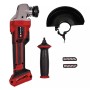 Professional Akku-Winkelschleifer TP-AG 18/125 CE Q Li - Solo, 18Volt (rot/schwarz, ohne Akku und Ladegert) (4431155)