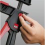 Einhandzwinge DuoKlamp DUO30-8 (schwarz/rot, 300 / 85)