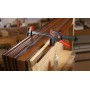 Einhandzwinge DuoKlamp DUO30-8 (schwarz/rot, 300 / 85)