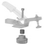 Senkrechtspanner STC-VH50-T20, mit Zubehr-Set (silber)