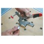 Senkrechtspanner STC-VH50-T20, mit Zubehr-Set (silber)