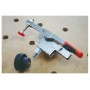 Senkrechtspanner STC-VH50-T20, mit Zubehr-Set (silber)