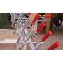 Schraubzwinge classiX GS20 (silber/rot, 200 / 100)