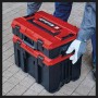Systemkoffer E-Case M (schwarz/rot) (4540021)