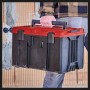 Systemkoffer E-Case M (schwarz/rot) (4540021)