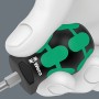 300/7 Mix 2 Schraubendreher-Satz Kraftform Plus (schwarz/grn, 7-teilig, Lasertip) (05008901001)