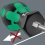 300/7 Mix 2 Schraubendreher-Satz Kraftform Plus (schwarz/grn, 7-teilig, Lasertip) (05008901001)