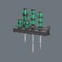 300/7 Mix 2 Schraubendreher-Satz Kraftform Plus (schwarz/grn, 7-teilig, Lasertip) (05008901001)