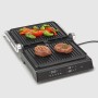 Kontaktgrill SEVINI Comfort, KG 2399 (schwarz, 1.800 Watt)
