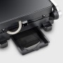 Kontaktgrill SEVINI Comfort, KG 2399 (schwarz, 1.800 Watt)