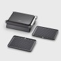 Kontaktgrill SEVINI Comfort, KG 2399 (schwarz, 1.800 Watt)