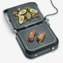 Kontaktgrill SEVINI Pro, KG 2395 (silber/schwarz, 1.800 Watt)
