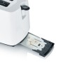 Automatik-Toaster AT 2286 (wei, 700 Watt, fr 2 Scheiben Toast)
