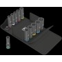 8790 C Impaktor Deep Set 1, 11-teilig (schwarz, 1/2", in textiler Box) (05004841001)