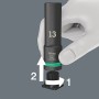 8790 C Impaktor Deep Set 1, 11-teilig (schwarz, 1/2", in textiler Box) (05004841001)