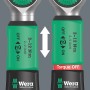 Drehmomentschlssel Safe-Torque A 1 Imperial Set 1, 10?teilig (schwarz/grn, 1/4" Vierkant, 2-12 Nm, zllig) (05075831001)