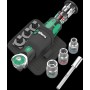 8009 Zyklop Pocket Set Imperial 2, 18-teilig (schwarz/grn, Umschaltknarre fr 3/8", 1/4", zllig) (05004283001)