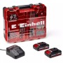 Akku-Schlagbohrschrauber TE-CD 18/2 Li-i +64, 18Volt (rot/schwarz, 2x Li-Ionen Akku 2,0Ah, Koffer + Bit-Bohrer-Set) (4514221)