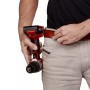 Akku-Schlagbohrschrauber TE-CD 18/2 Li-i +64, 18Volt (rot/schwarz, 2x Li-Ionen Akku 2,0Ah, Koffer + Bit-Bohrer-Set) (4514221)