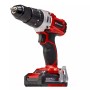 Akku-Schlagbohrschrauber TE-CD 18/2 Li-i +64, 18Volt (rot/schwarz, 2x Li-Ionen Akku 2,0Ah, Koffer + Bit-Bohrer-Set) (4514221)