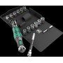 8009 Zyklop Pocket Set 3, 27-teilig (schwarz/grn, Umschaltknarre fr 3/8", 1/4") (05004284001)